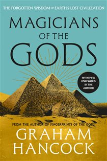 Book cover: Magicians of the Gods, by Graham Hancock (preview)