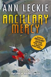 Book cover: Ancillary Mercy (Book 3 of Imperial Radch) by Ann Leckie (preview)