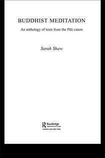 Book cover: Buddhist Meditation, by Sarah Shaw (preview)