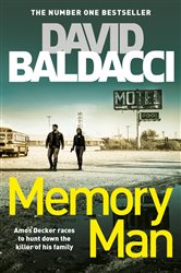 Book cover: Memory Man (Book 1 of Amos Decker series) by David Baldacci (preview)