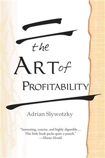 Book cover: The Art of Profitability, by Adrian Slywotzky (preview)
