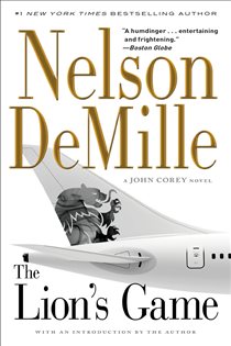 Book cover: The Lion's Game (Book 2 of A John Corey Novel) by Nelson DeMille (preview)