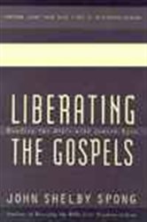 Book cover: Liberating the Gospels, by John Shelby Spong (preview)