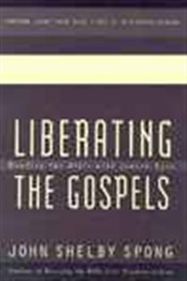 Book cover: Liberating the Gospels, by John Shelby Spong (preview)