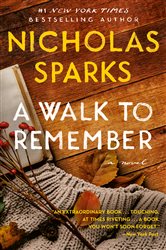 Book cover: A Walk to Remember, by Nicholas Sparks (preview)