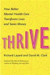 Book cover: Thrive, by Richard Layard (preview)