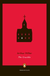 Book cover: The Crucible, by Arthur Miller (preview)
