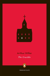 Book cover: The Crucible, by Arthur Miller (preview)