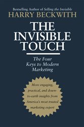Book cover: The Invisible Touch, by Harry Beckwith (preview)