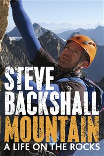 Book cover: Mountain, by Steve Backshall (preview)