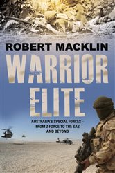 Book cover: Warrior Elite, by Robert Macklin (preview)