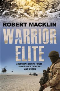 Book cover: Warrior Elite, by Robert Macklin (preview)