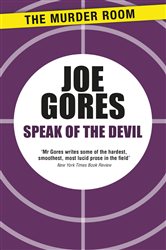 Book cover: Speak of the Devil (Book 516 of Murder Room) by Joe Gores (preview)