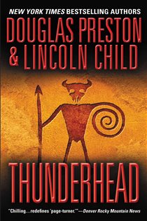 Book cover: Thunderhead, by Douglas Preston (preview)