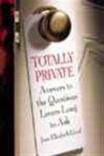 Book cover: Totally Private, by Joan Elizabeth Lloyd (preview)