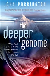 Book cover: The Deeper Genome, by John Parrington (preview)