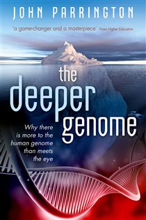 Book cover: The Deeper Genome, by John Parrington (preview)