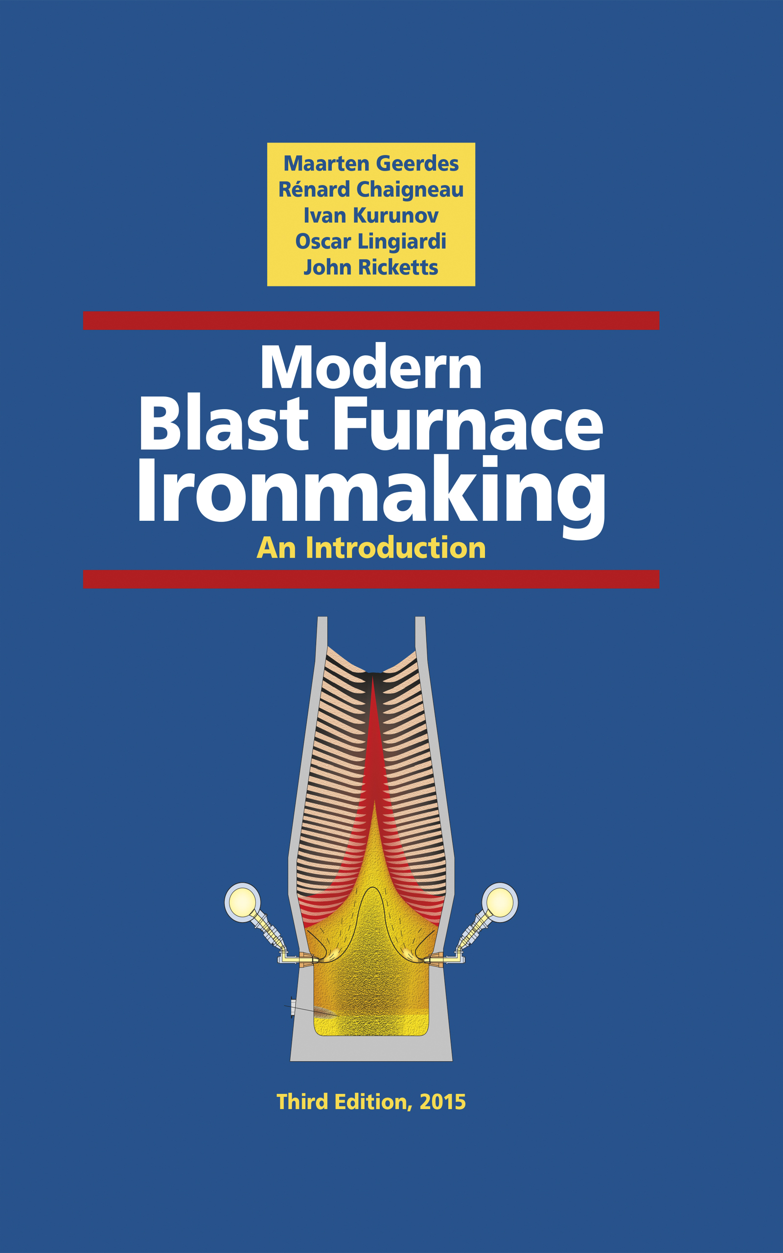 Modern Blast Furnace Ironmaking By M. Geerdes (ebook)