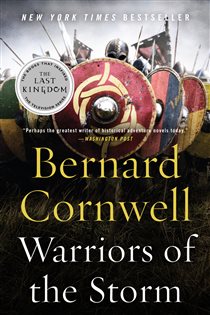 Book cover: Warriors of the Storm (Book 9 of Last Kingdom (formerly Saxon Tales)) by Bernard Cornwell (preview)