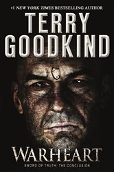 Book cover: Warheart (Book 4 of Richard and Kahlan) by Terry Goodkind (preview)