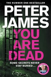 Book cover: You Are Dead (Book 11 of Roy Grace) by Peter James (preview)