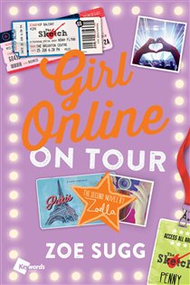 Book cover: Girl Online: On Tour (Book 2 of Girl Online Book) by Zoe Sugg (preview)