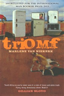 Book cover: Triomf, by Marlene van Niekerk (preview)