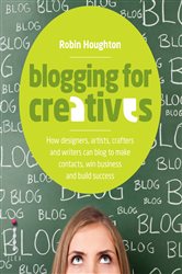 Book cover: Blogging for Creatives, by Robin Houghton (preview)