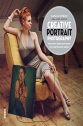 Book cover: Creative Portrait Photography, by Natalie Dybisz (preview)
