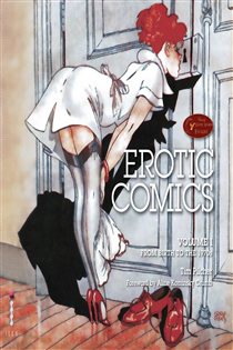 Book cover: Erotic Comics, by Aline Kominsky Crumb (preview)