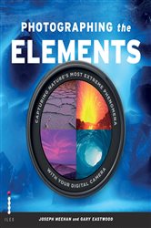 Book cover: Photographing the Elements, by Gary Eastwood (preview)