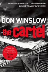 Book cover: The Cartel, by Don Winslow (preview)