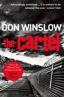 Book cover: The Cartel, by Don Winslow (preview)