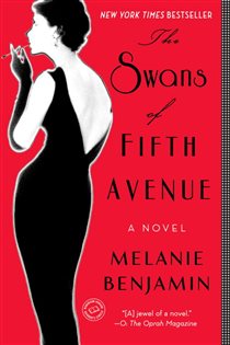 Book cover: The Swans of Fifth Avenue, by Melanie Benjamin (preview)