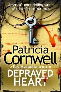 Book cover: Depraved Heart, by Patricia Cornwell (preview)