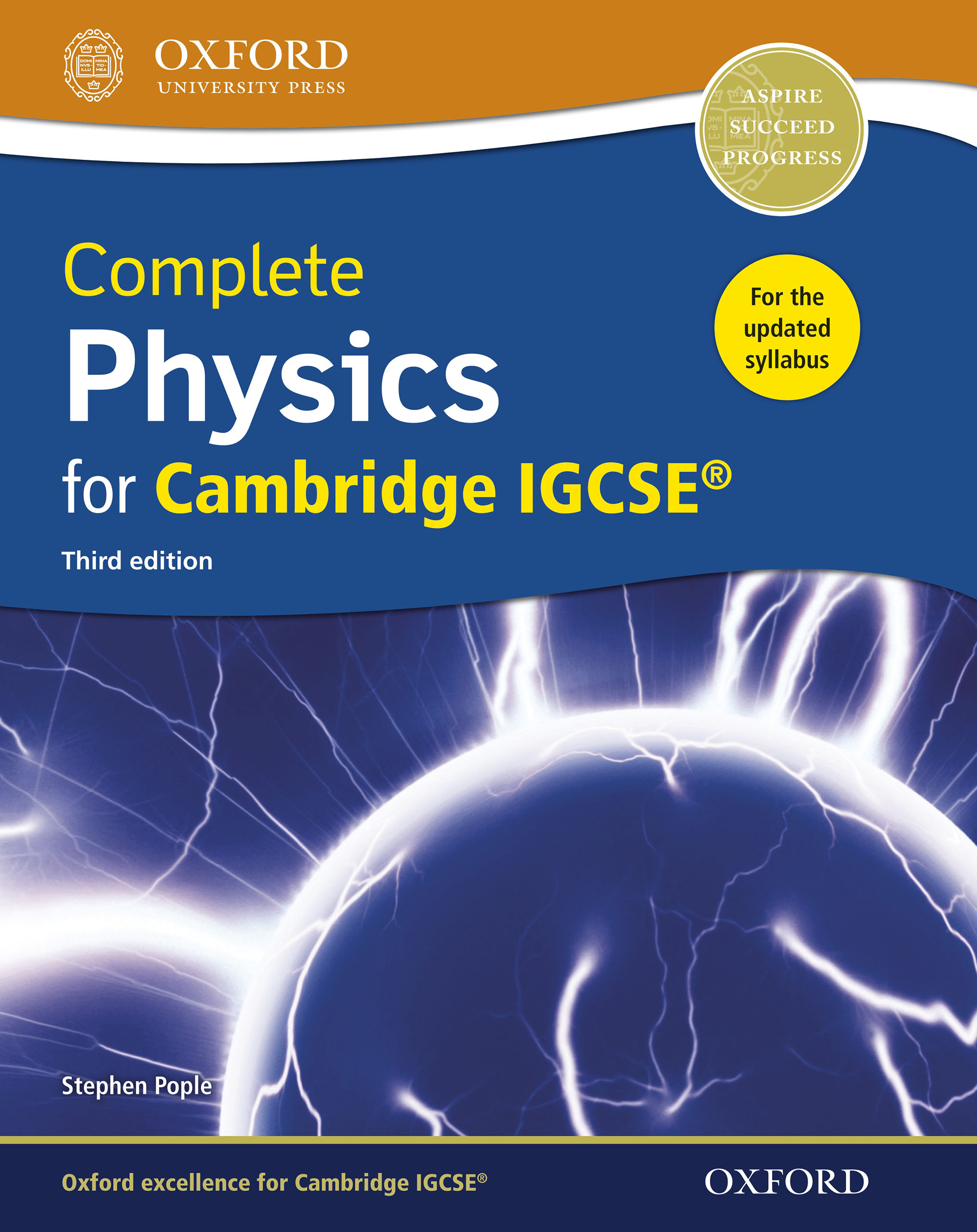 Complete Physics For Cambridge IGCSE® (3rd Ed.)