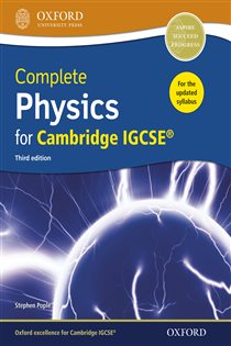 Book cover: Complete Physics for Cambridge IGCSE®, by Stephen Pople (preview)