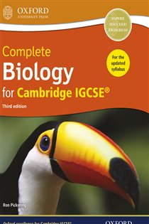Book cover: Complete Biology for Cambridge IGCSE®, by Ron Pickering (preview)