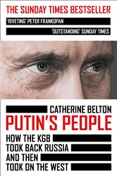 Book cover: Putin’s People, by Catherine Belton (preview)