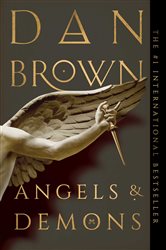 Book cover: Angels & Demons, by Dan Brown (preview)