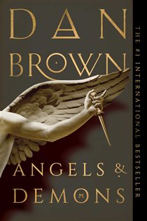 Book cover: Angels & Demons, by Dan Brown (preview)