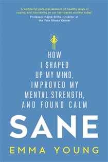 Book cover: Sane, by Emma Young (preview)