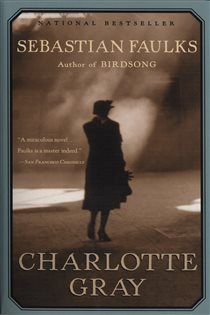 Book cover: Charlotte Gray, by Sebastian Faulks (preview)