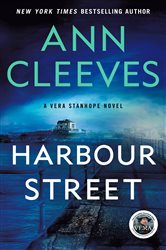 Book cover: Harbour Street (Book 6 of Vera Stanhope) by Ann Cleeves (preview)