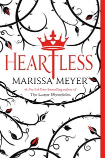 Book cover: Heartless, by Marissa Meyer (preview)