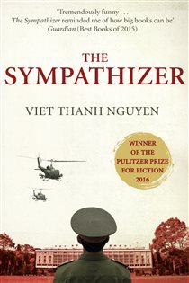 Book cover: The Sympathizer, by Viet Thanh Nguyen (preview)