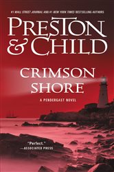 Book cover: Crimson Shore (Book 15 of Agent Pendergast Series) by Douglas Preston (preview)