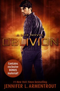 Book cover: Oblivion (A Lux Novel), by Jennifer L. Armentrout (preview)