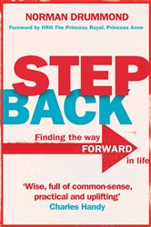 Book cover: Step Back, by Norman Drummond (preview)