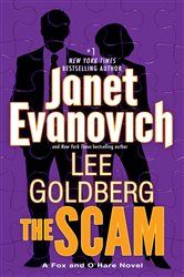 Book cover: The Scam (Book 4 of Fox and O'Hare) by Janet Evanovich (preview)